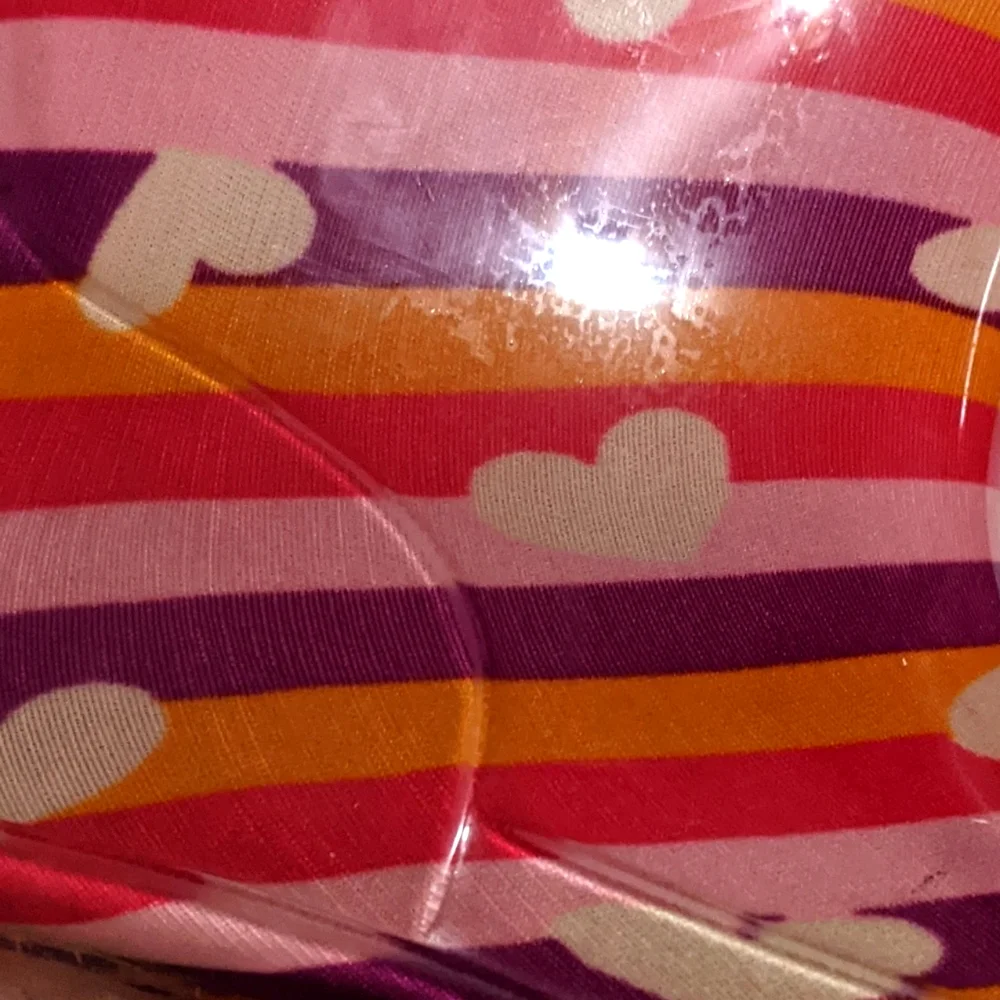 Stripes & Hearts Toddler Girl Rain Boots